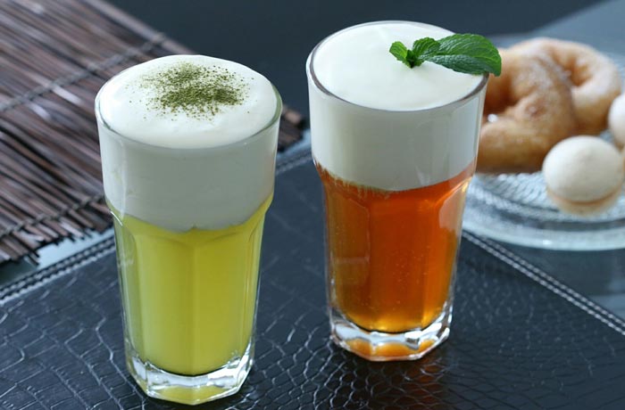 玛纳斯奶盖茶培训